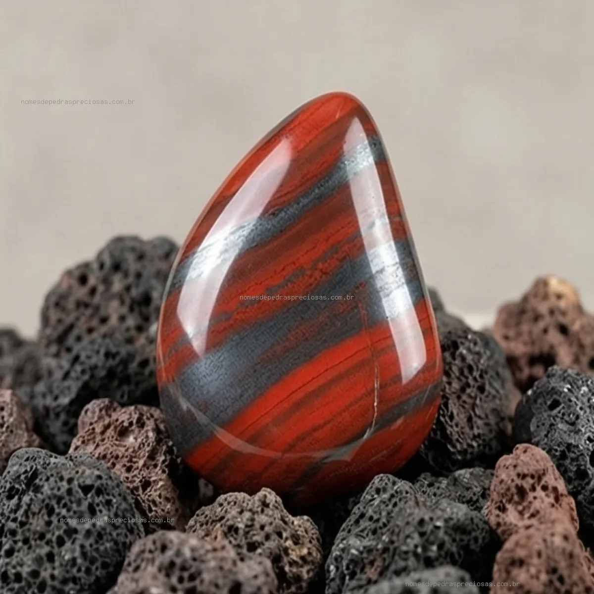 Jaspe Vermelha
