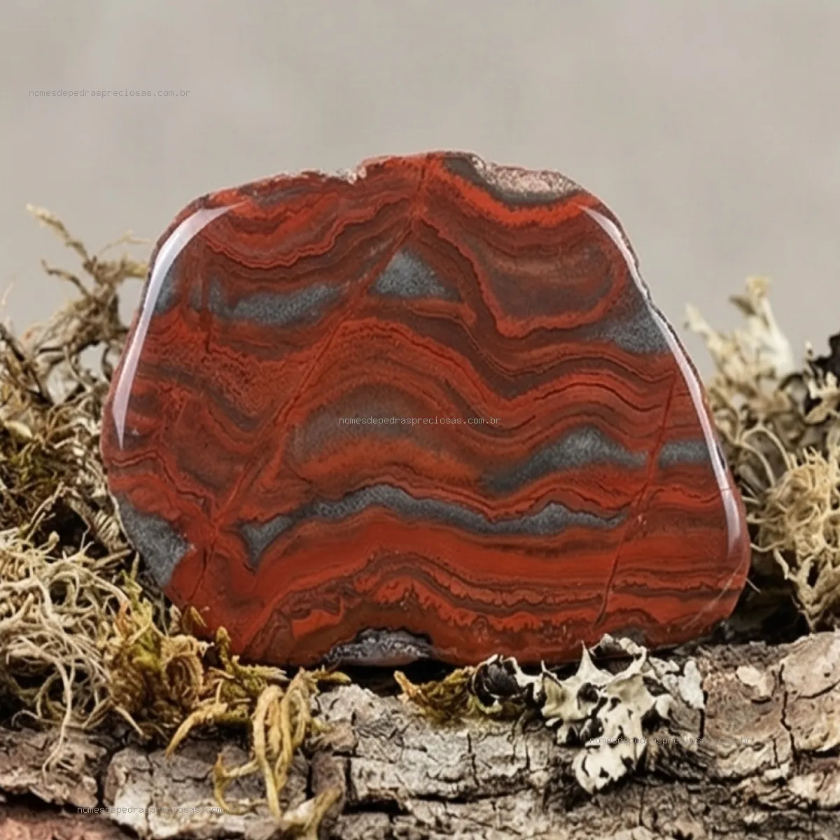 Jaspe Vermelha